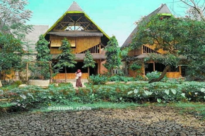 Salah satu pilihan destinasi wisata tercantik di Sidoarjo.