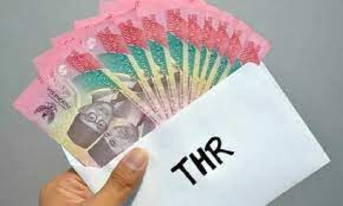 Ilustrasi THR (JawaPos group)