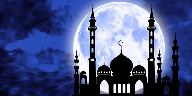 ILUSTRASI: Ibadah shalat tawarih di bulan Ramadan merupakan salah satu cara merefleksi dan penilaian diri. (Gramedia.net)