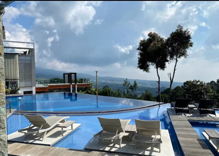 Potret De Pointe Resort & Resto Puncak Bogor