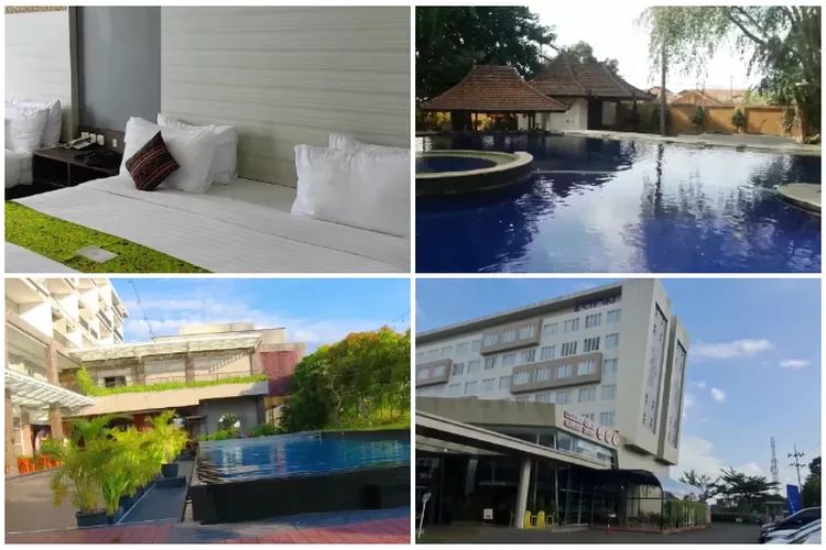 Kolase beberapa Hotel di Banyuwangi yang Rekomended