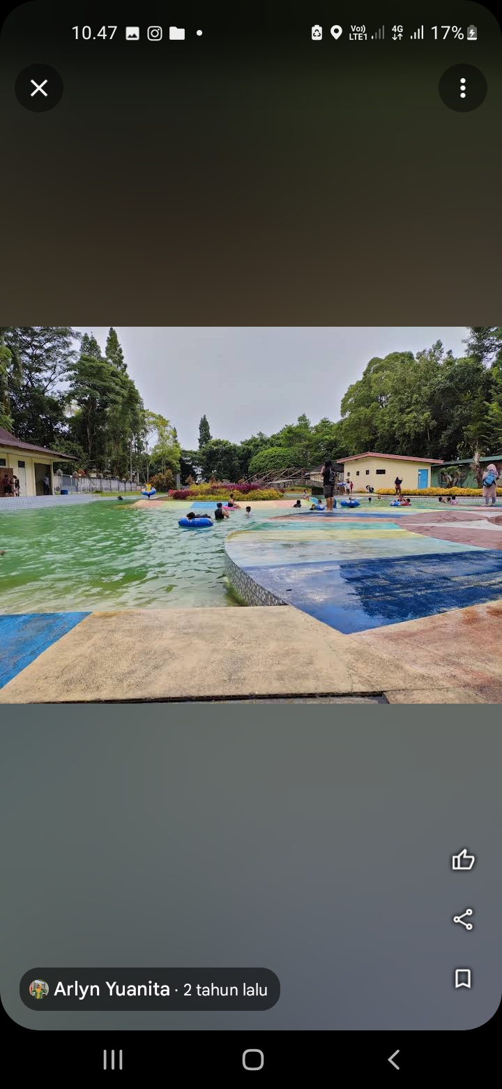 Pemandian Kalianget Wonosobo