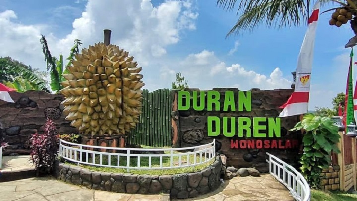 Potret Wisata Duran Duren di Wonosalam Jombang