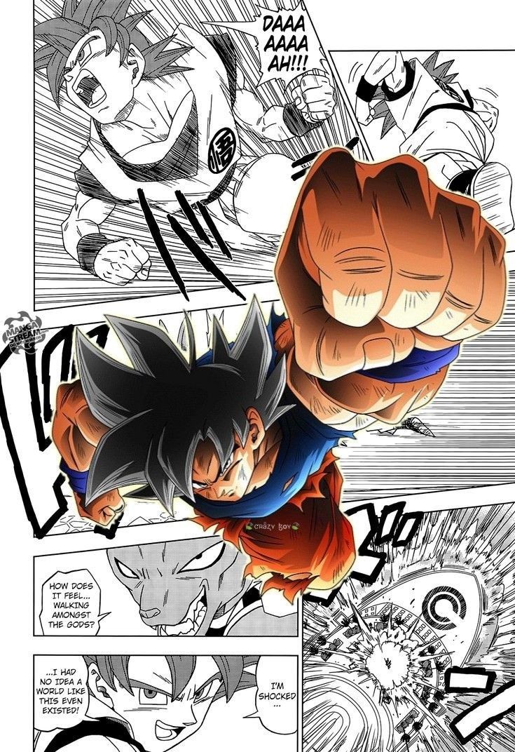 Manga Dragon Ball Super