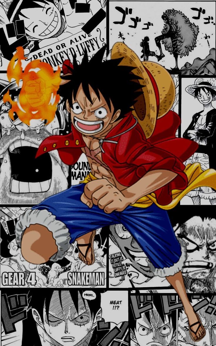 Luffy, One Piece