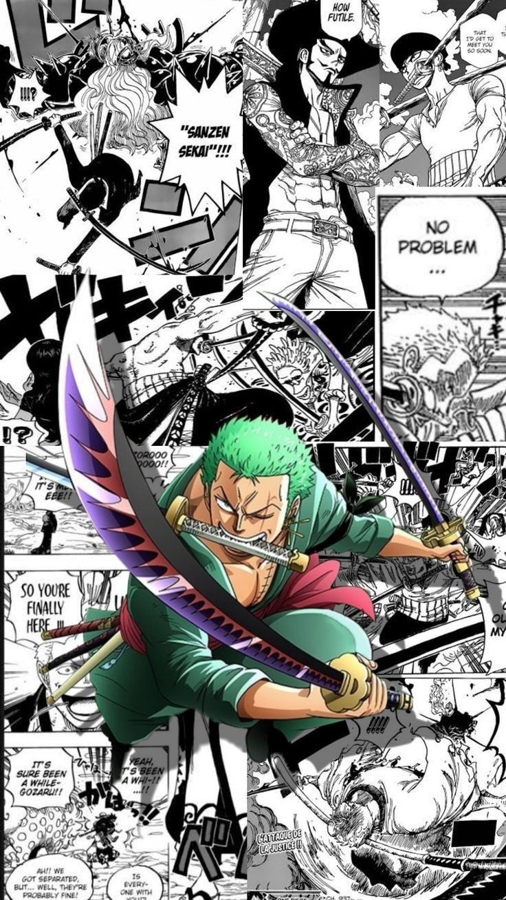 Zoro, One Piece