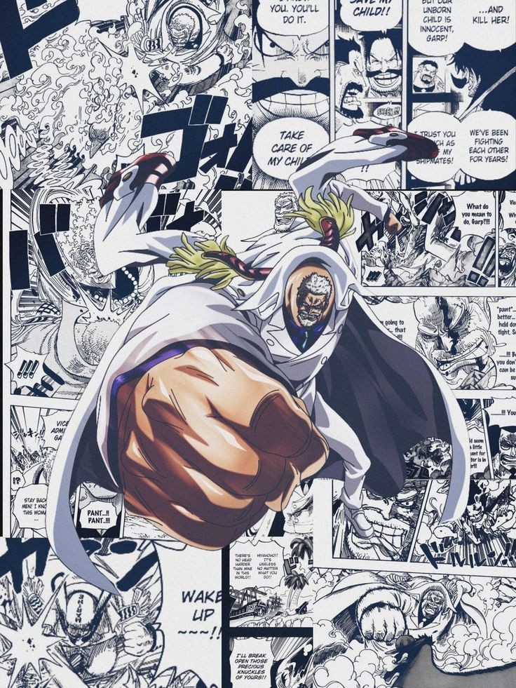 GARP, One Piece