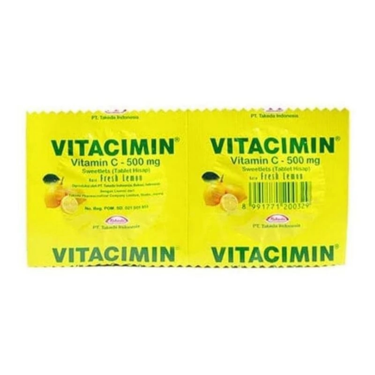 Banyak yang bertanya apa manfaat Vitacimin C 500 mg