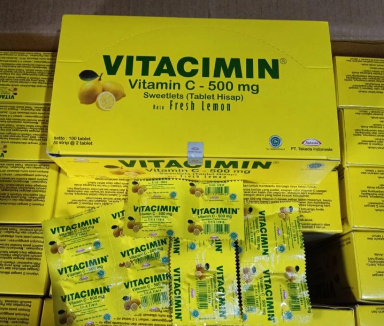 Manfaat dan Efek Samping Vitacimin C 500 mg yang perlu diketahui