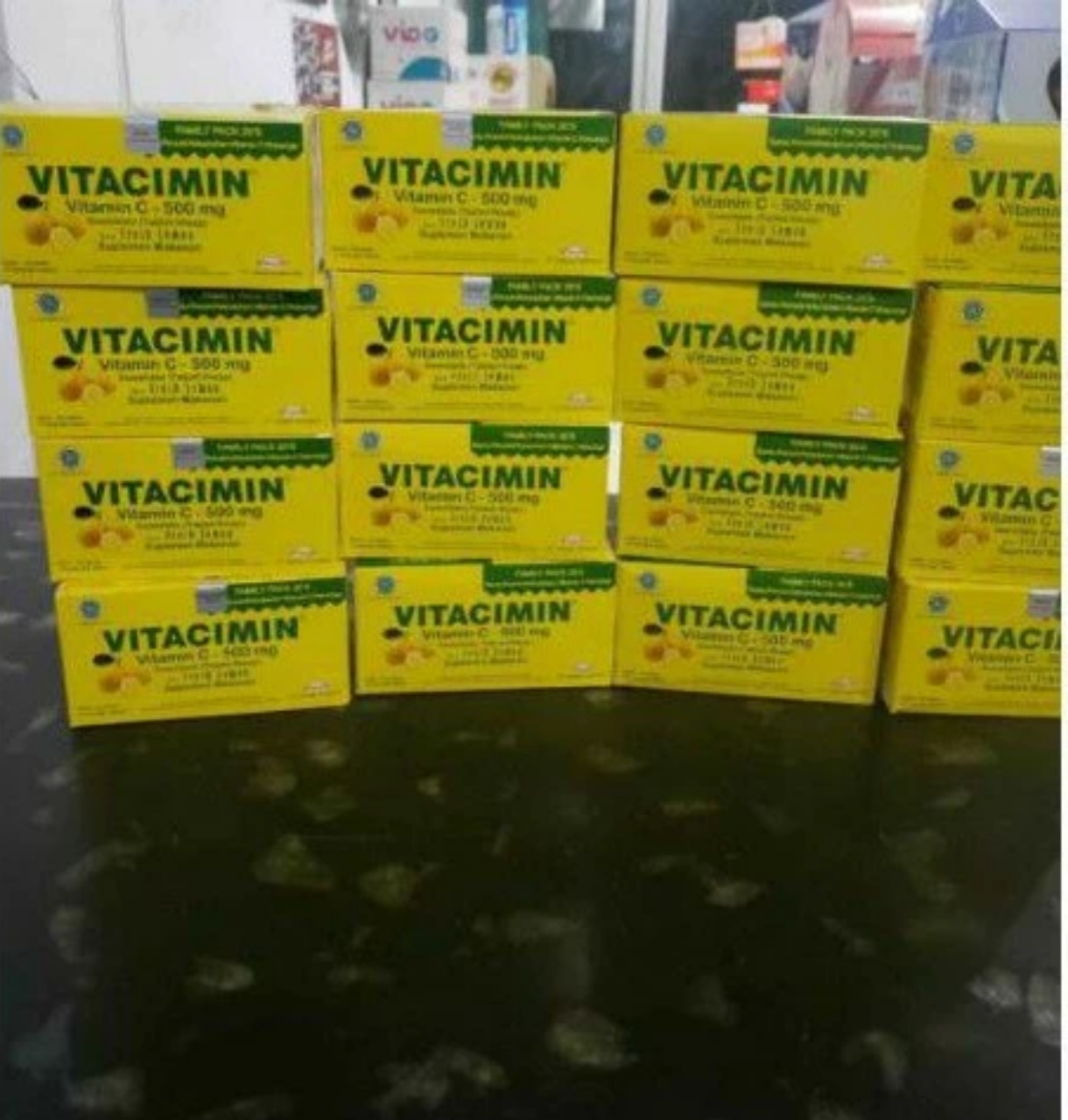 Vitacimin C 500 mg dengan berbagai manfaatnya.