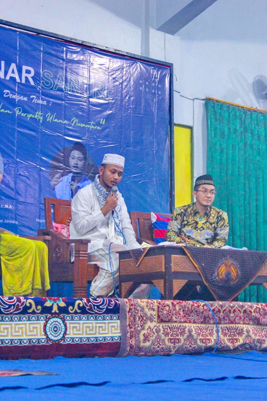 DAKWAH: Muhammad Ismail Al Ascholy saat mengisi pengajian.