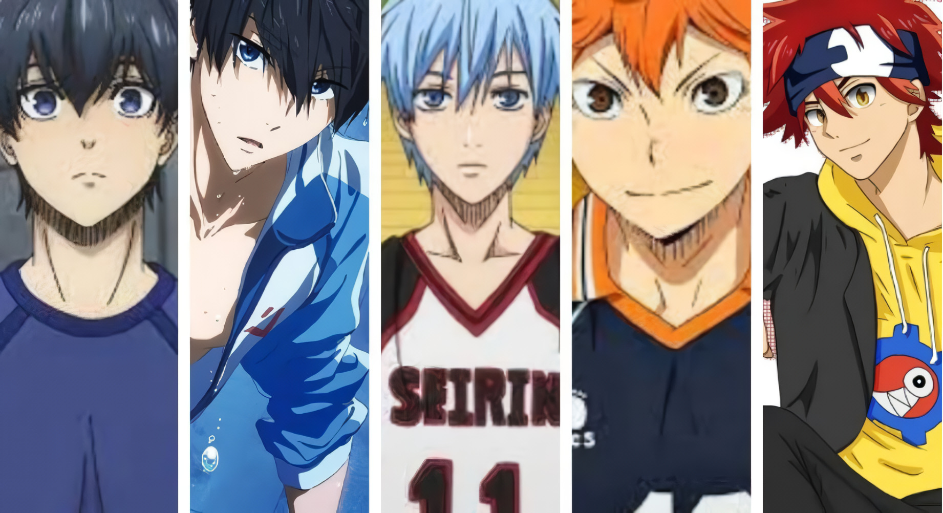 Rekomendasi anime dengan tema sport