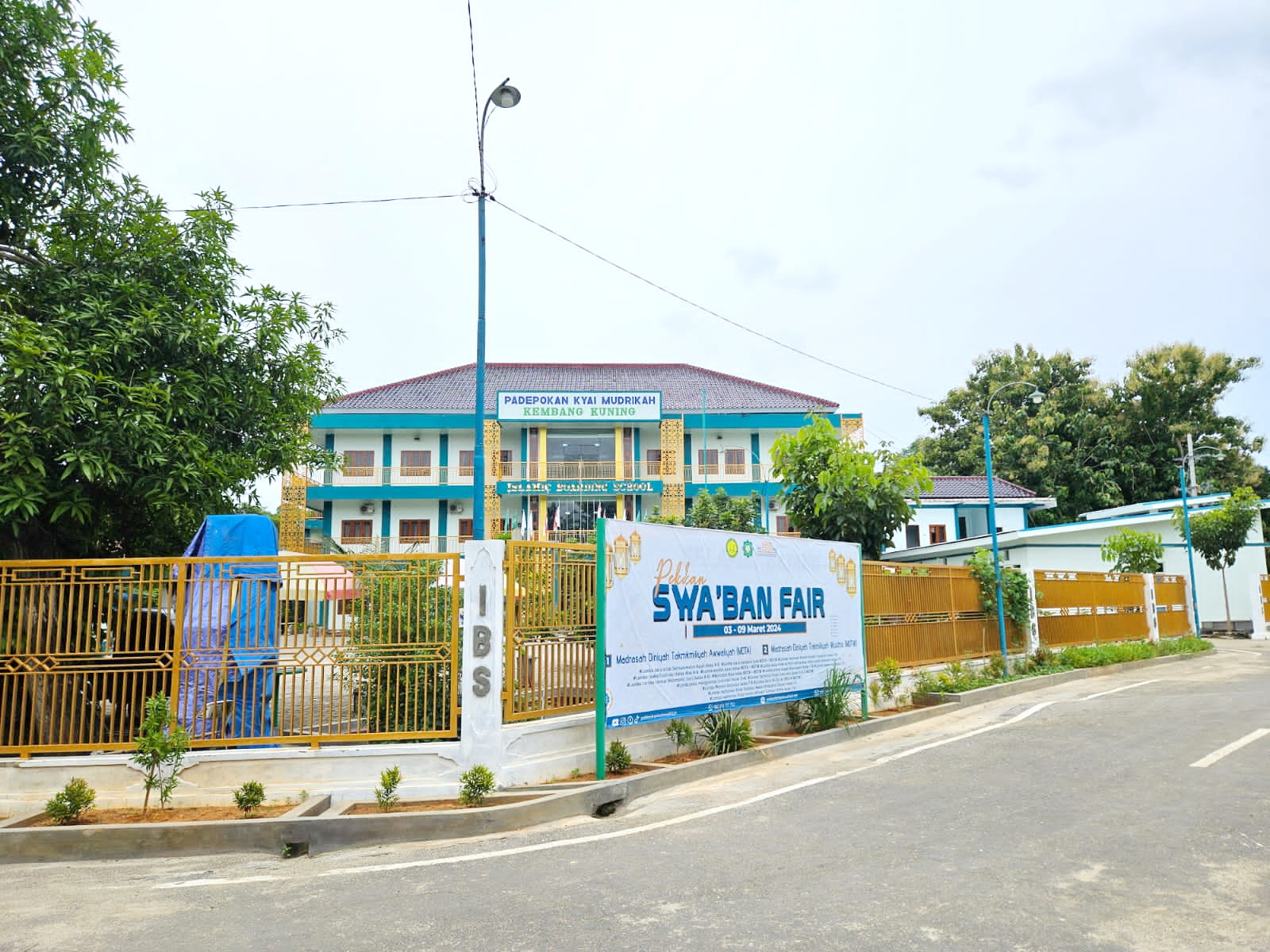 MEGAH: Bangunan gedung utama IBS PKMKK tampak dari luar. (IBS PKMKK UNTUK JPRM)