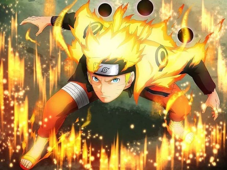 Naruto Mode Rikudo