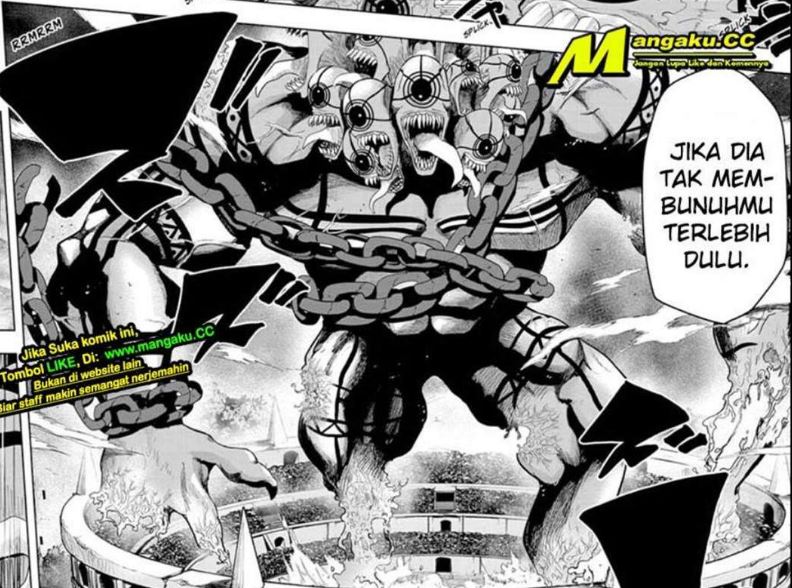 Spoiler Mashle: Magic and Muscles Season 2 Episode 11