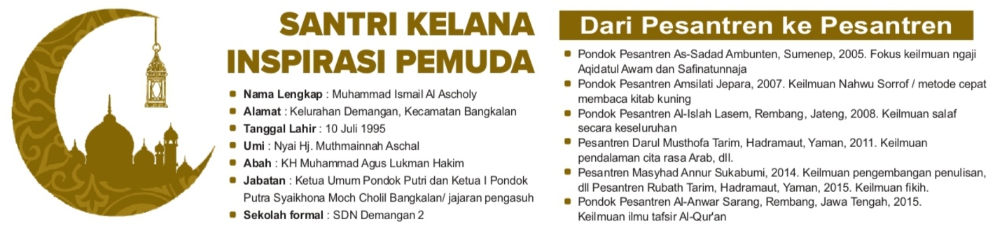 Santri Kelana Inspirasi Pemuda