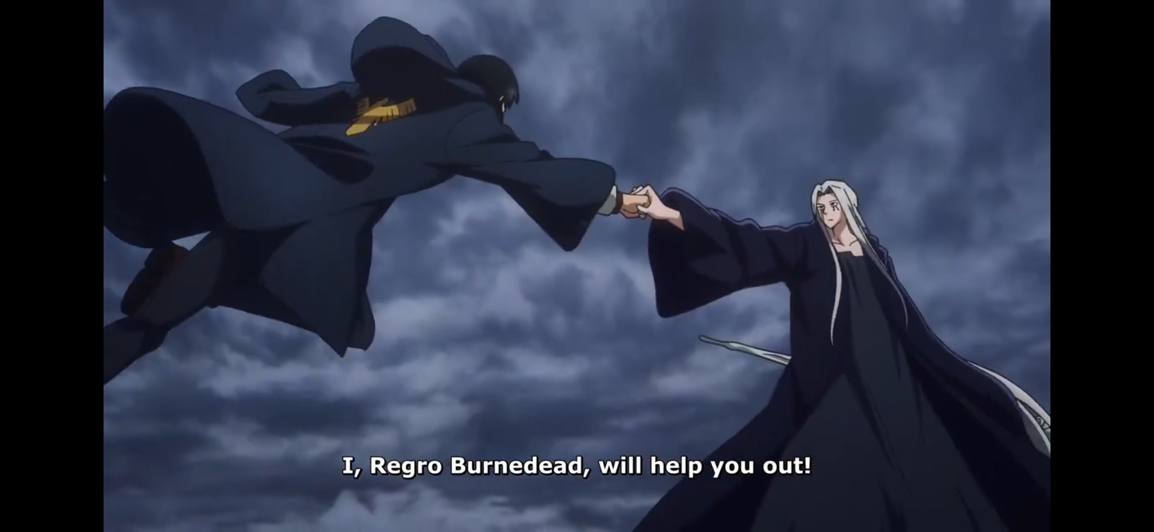 Pertarungan Mash dan Innocent Zero