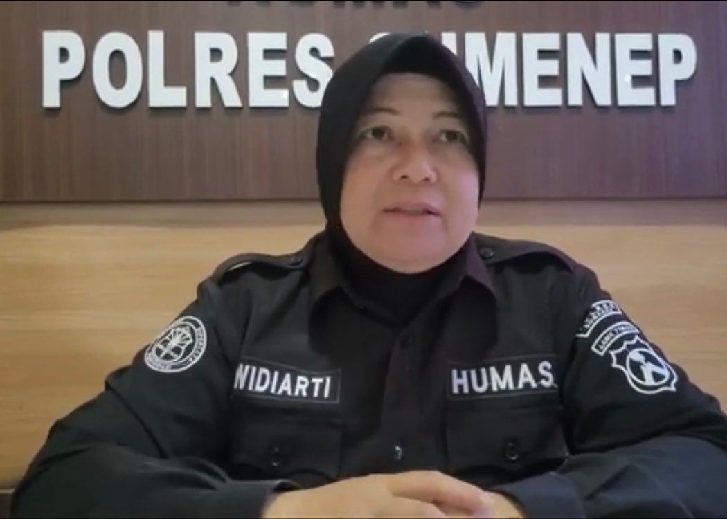OPERASI KETUPAT: Kasihumas Polres Sumenep AKP Widiarti Setyoningtyas. (WIDIARTI UNTUK JPRM)