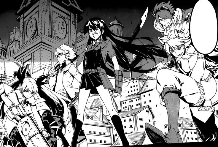 Manga  Akame ga Kill