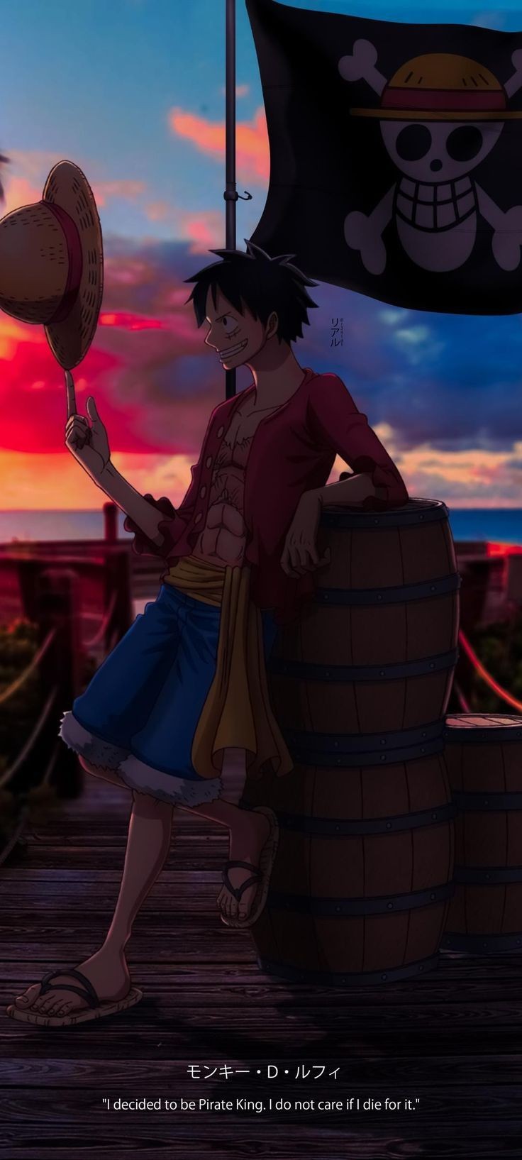 Monkey D. Luffy