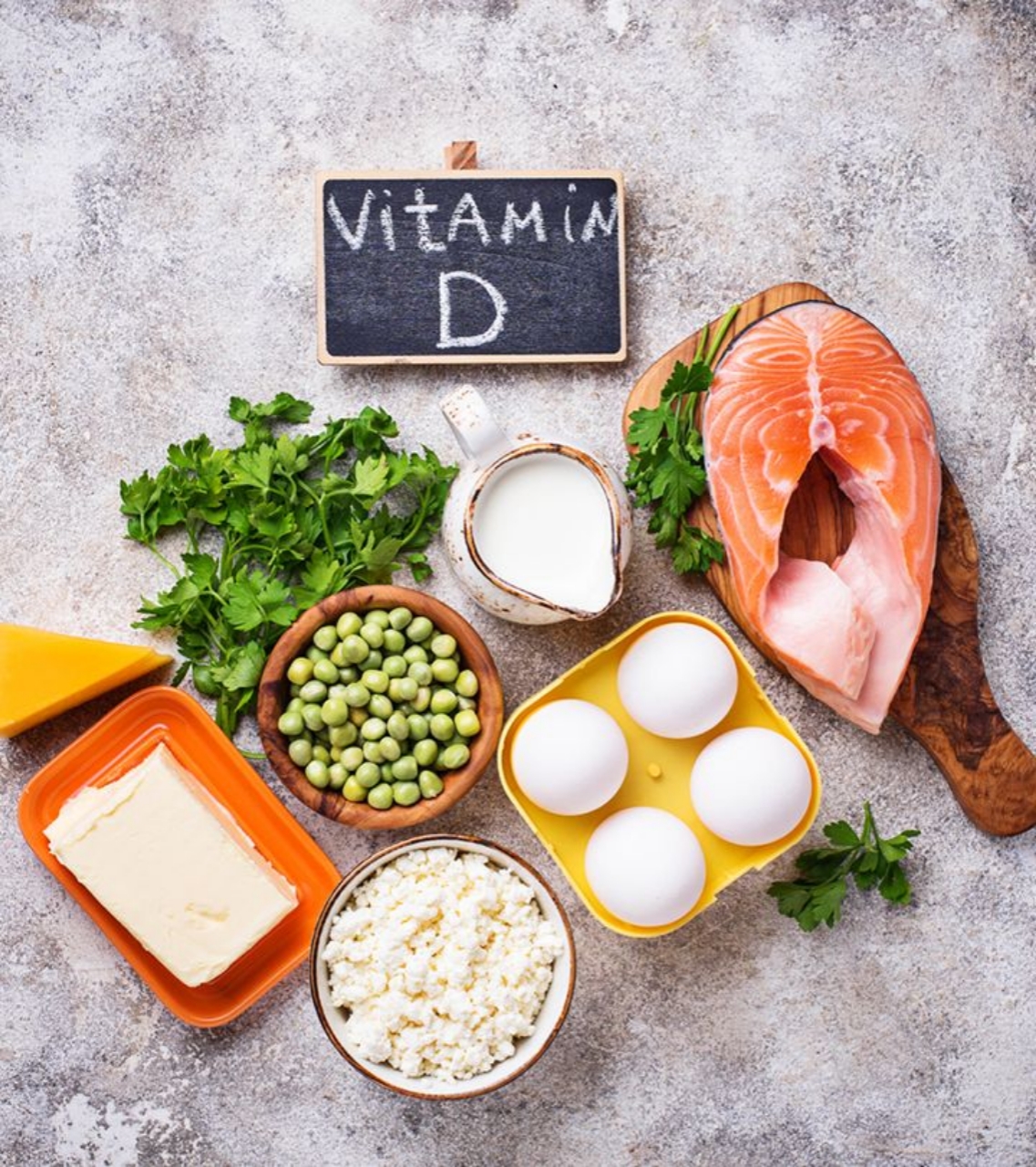 Ilustrasi Vitamin D