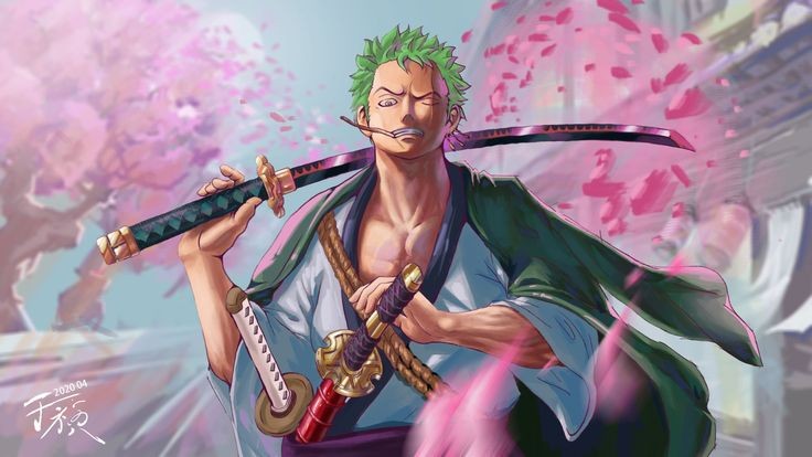 Zoro dan Beberapa Senjatanya