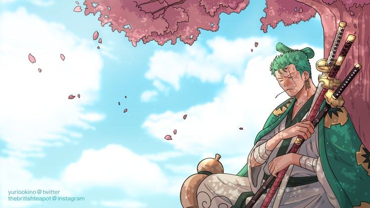 Zoro dan Beberapa Senjatanya