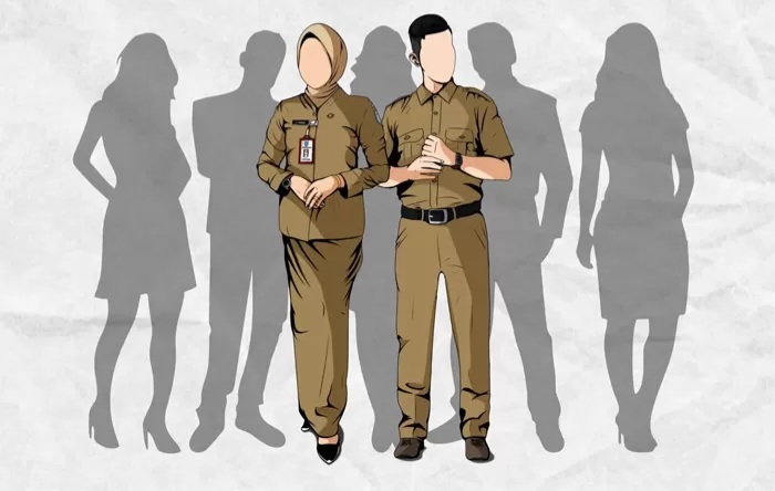 Ilustrasi seleksi CPNS. (JawaPos.com)