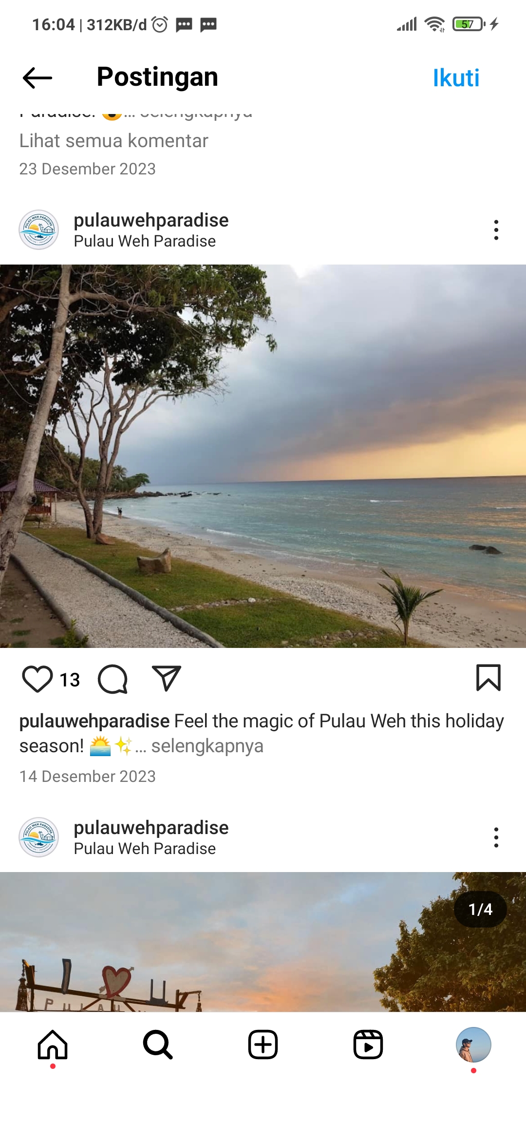 pesona alam destinasi wisata pulau weh