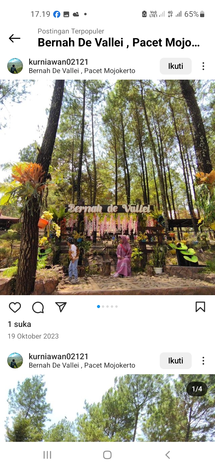 Wisata Bernah De Vallei