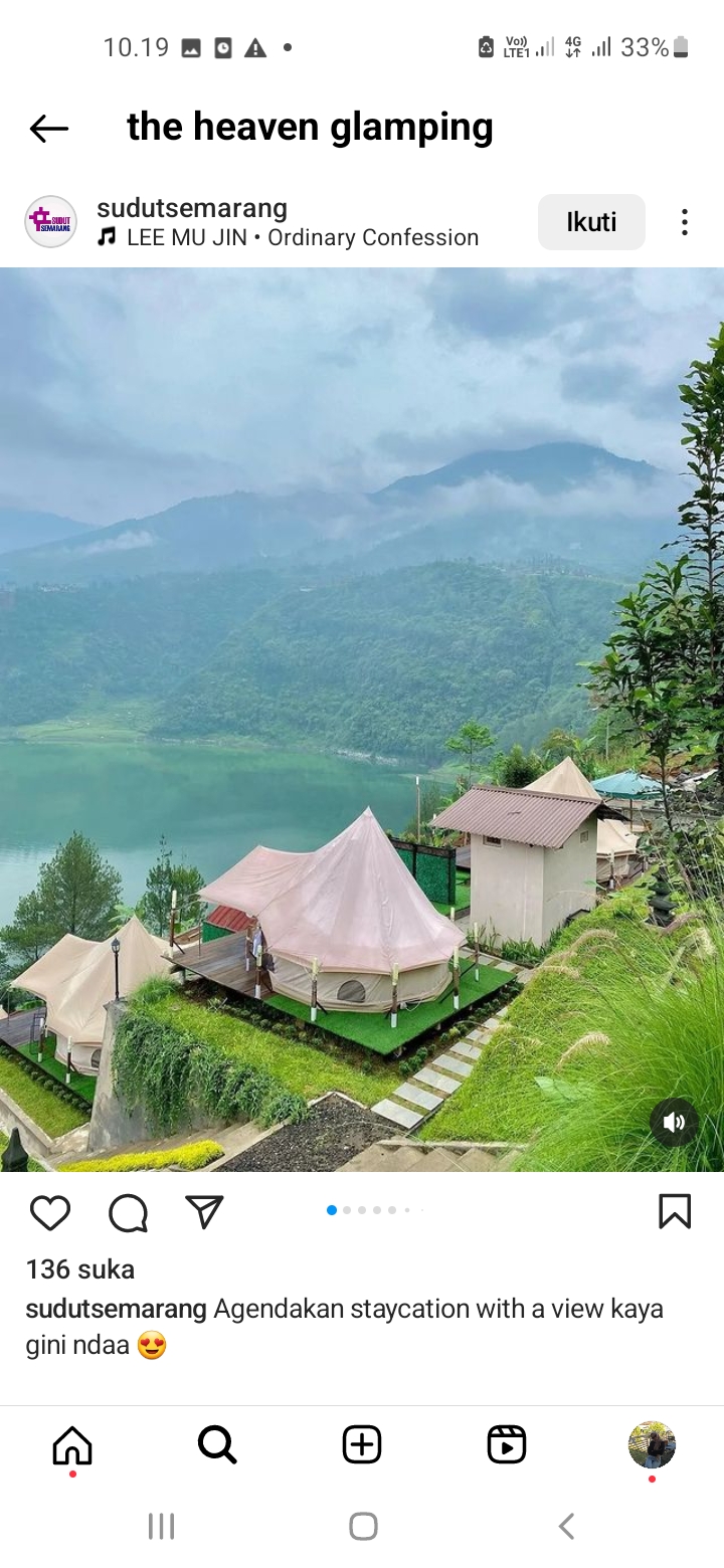 The Heaven Glamping Wonosobo