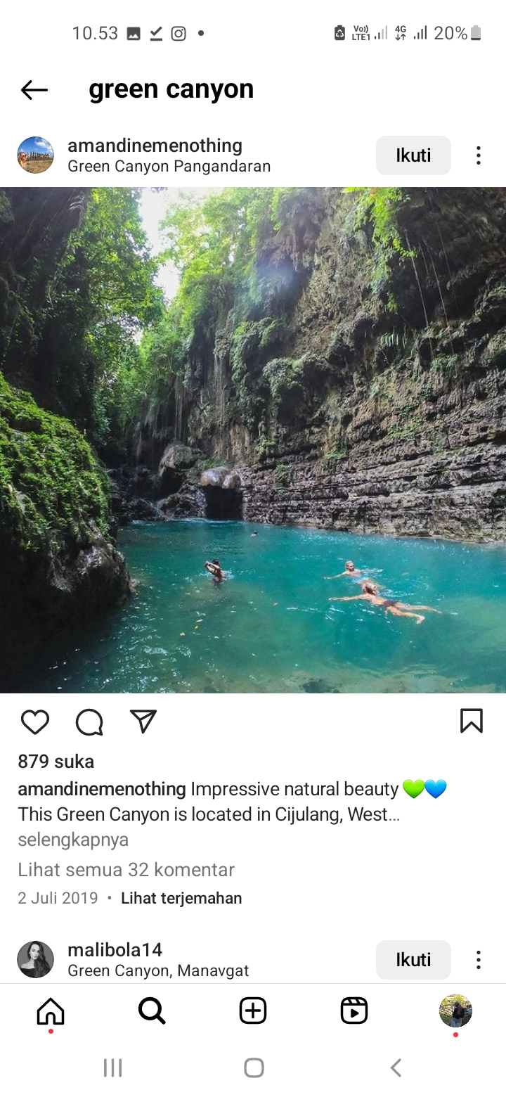 Green Canyon Pangandaran