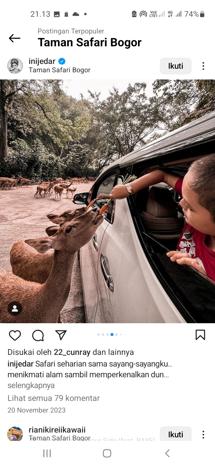 Taman Safari Bogor