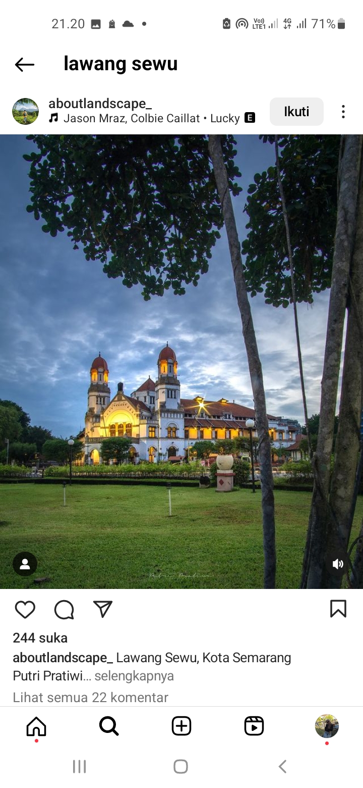 Wisata Lawang Sewu Semarang