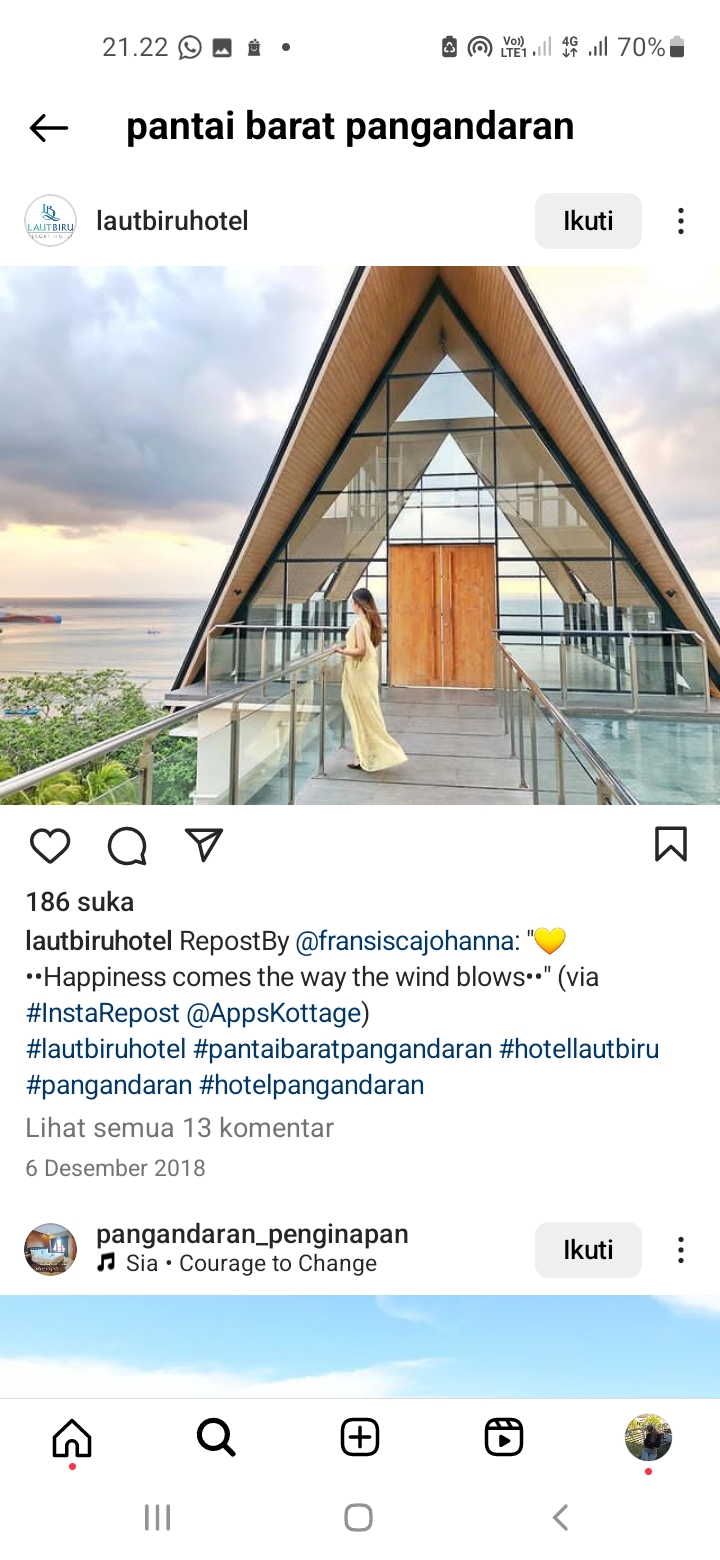 Wisata Pantai Barat Pangandaran