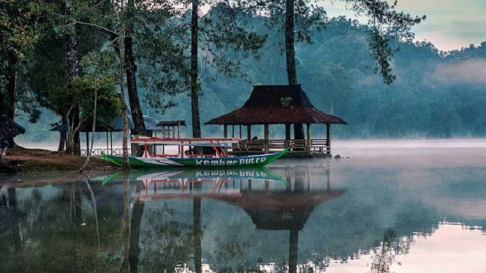 Potret Situ Patenggang, Destinasi Romantis di Bandung Selatan
