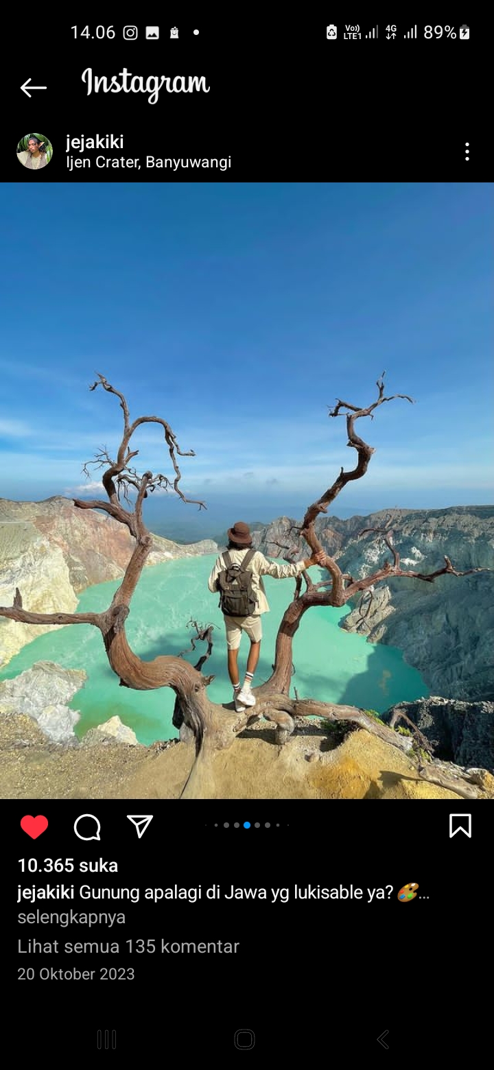 Kawah Ijen Banyuangi