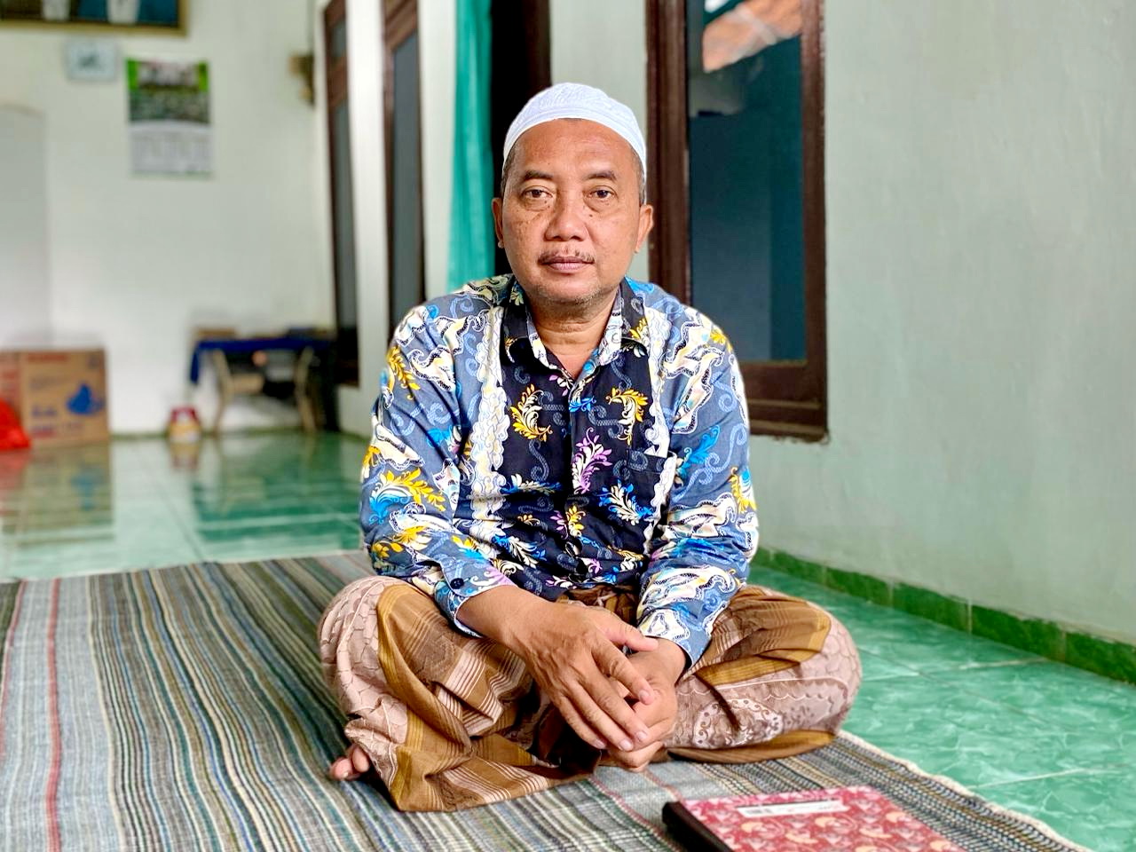 MERCUSUAR PENDIDIKAN: Ketua Yayasan Tanwirul Hija KH A. Dumairi Asy&rsquo;ari. (FAHMI JALIL/JPRM)
