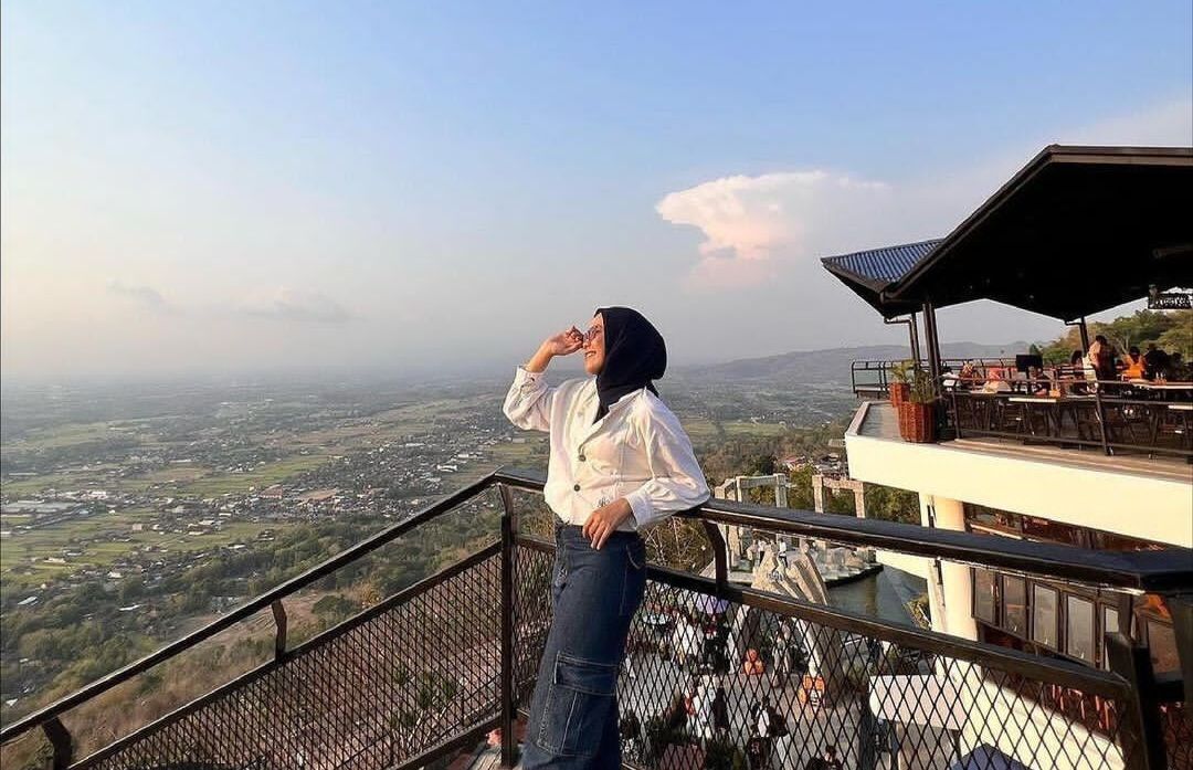 Pemandangan HeHa Sky View di Ketinggian Jogja