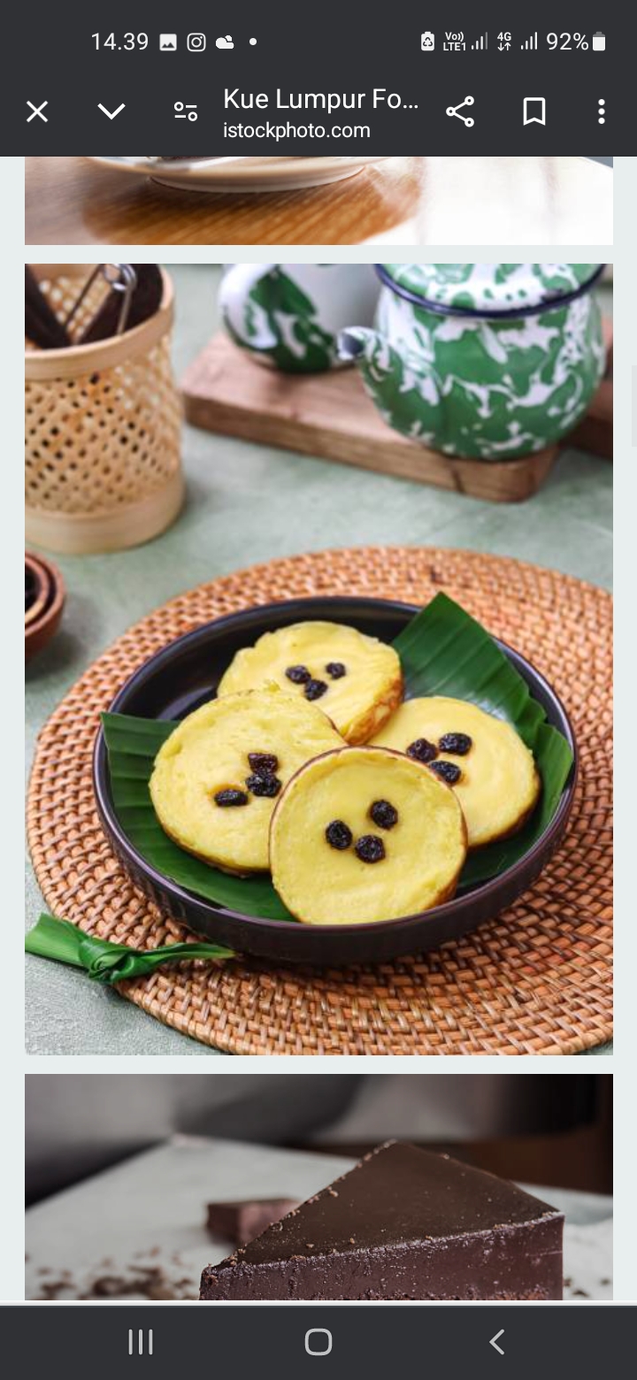 Kue Lumpur Santan Kentang