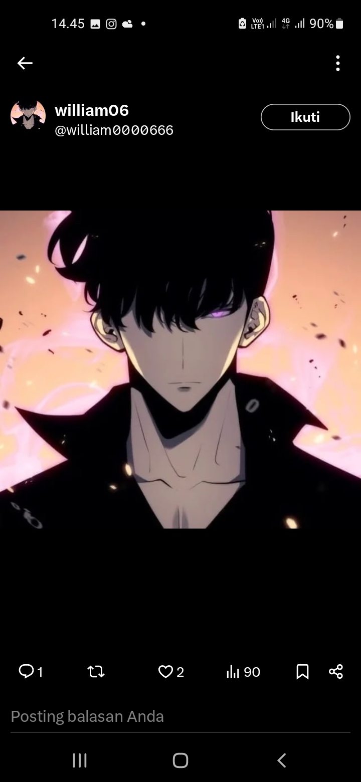 Sung Jinwoo Solo Leveling