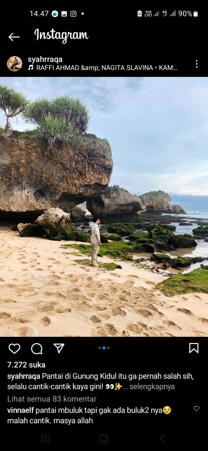 Pantai Mbuluk, Gunung Kidul, Yogyakarta