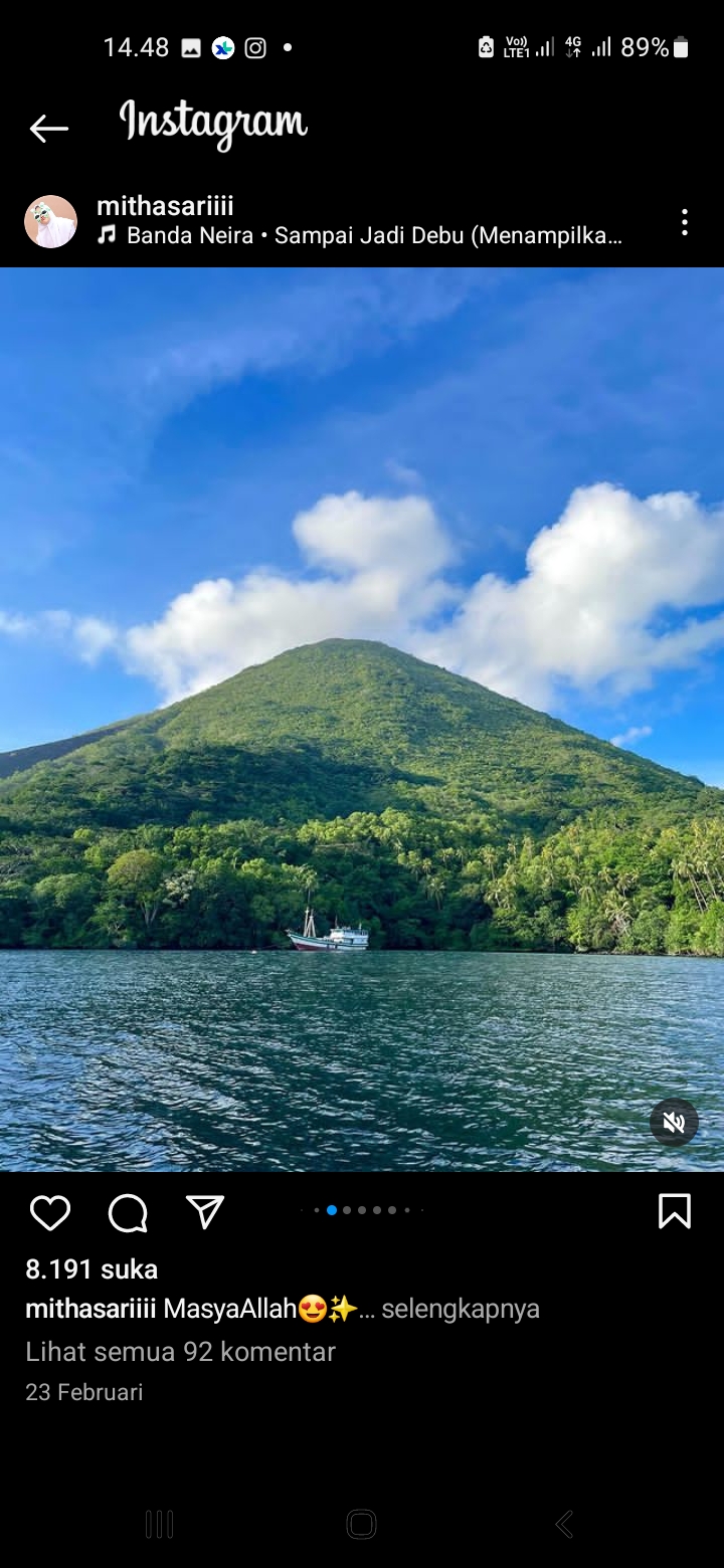Keindahan Pulau Banda Neira
