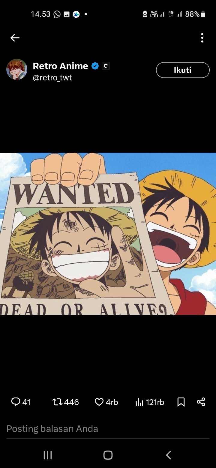 Monkey D. Luffy One Piece