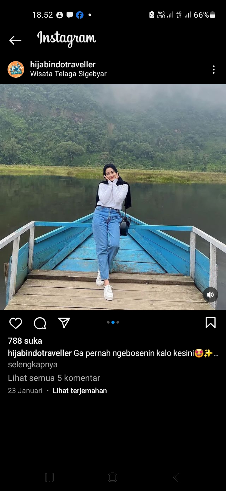 Telaga Sigebyar Mangunan