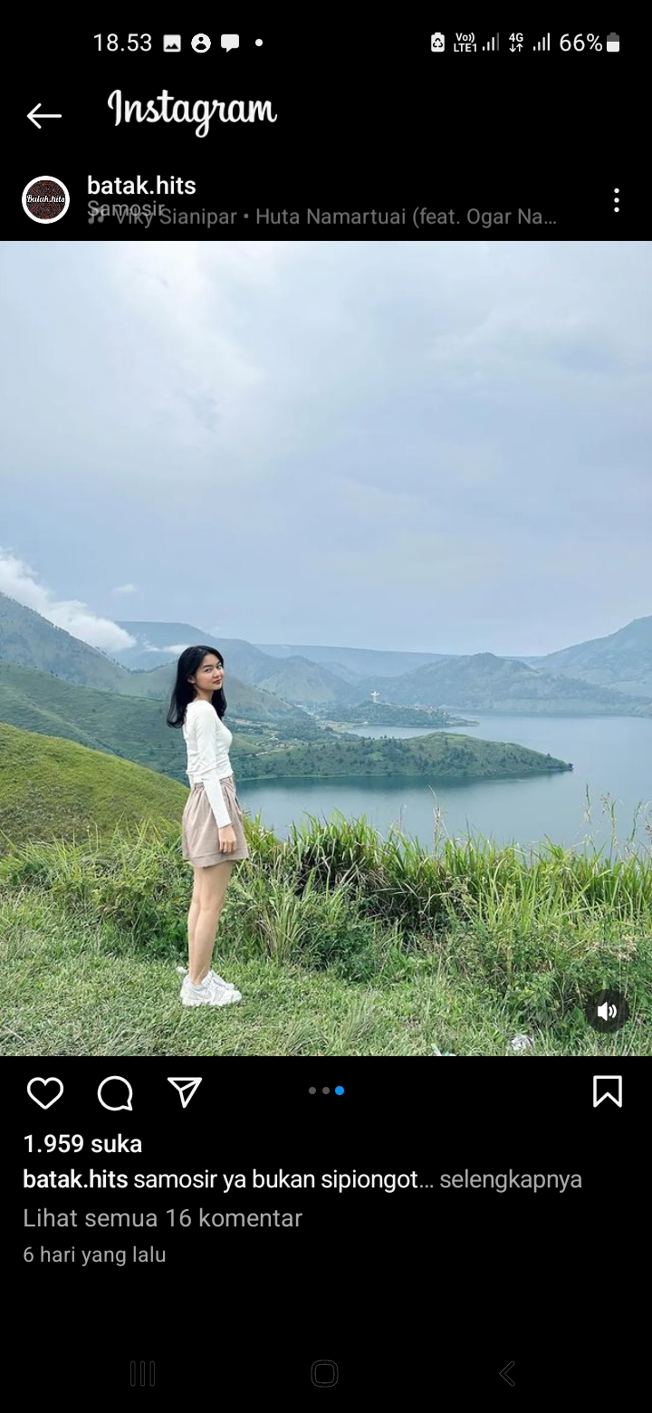 Pesona Pulau Samosir