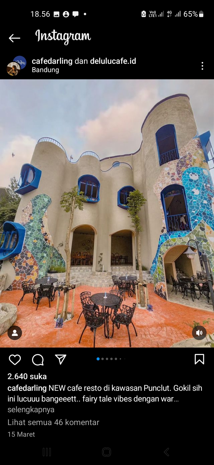 Cafe Dedulu, Bandung