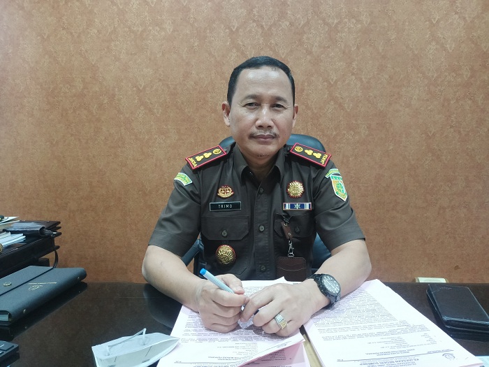 Kepala Kejaksaan Negeri Sumenep Trimo (MOH IQBAL/JPRM)
