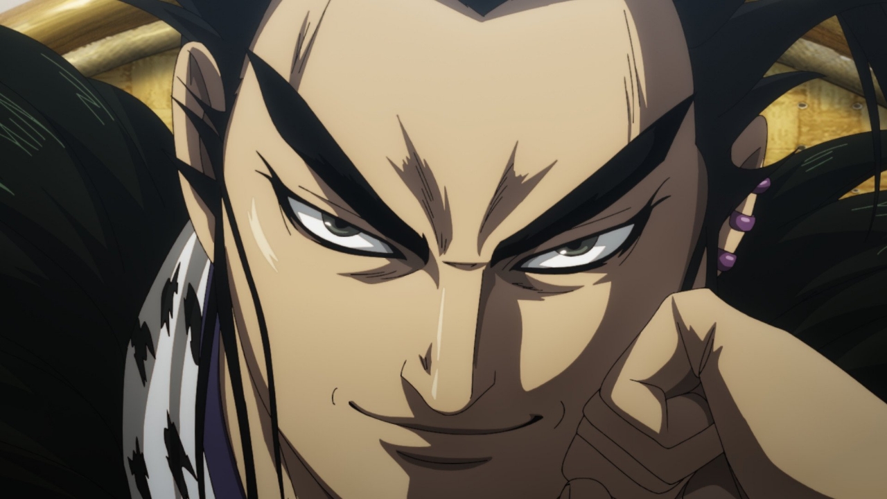 Salah satu scane dalam anime Kingdom season 5