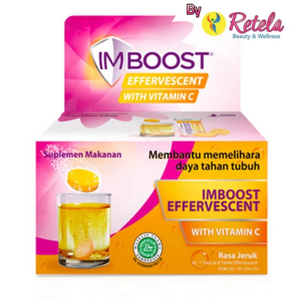 Cara Mengonsumsi Imboost Effervescent Jeruk dengan Benar